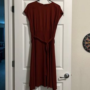 Ann Taylor linen dress